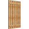 Ekena Millwork Spaced Board-n-Batten Shutters, Rough Sawn Western Red Cedar, 34 3/4W x 54H, PR RBS06S35X054RWR - alternate 4
